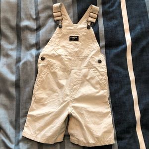 Baby Boy OshKosh B’Gosh Khaki Shortalls
